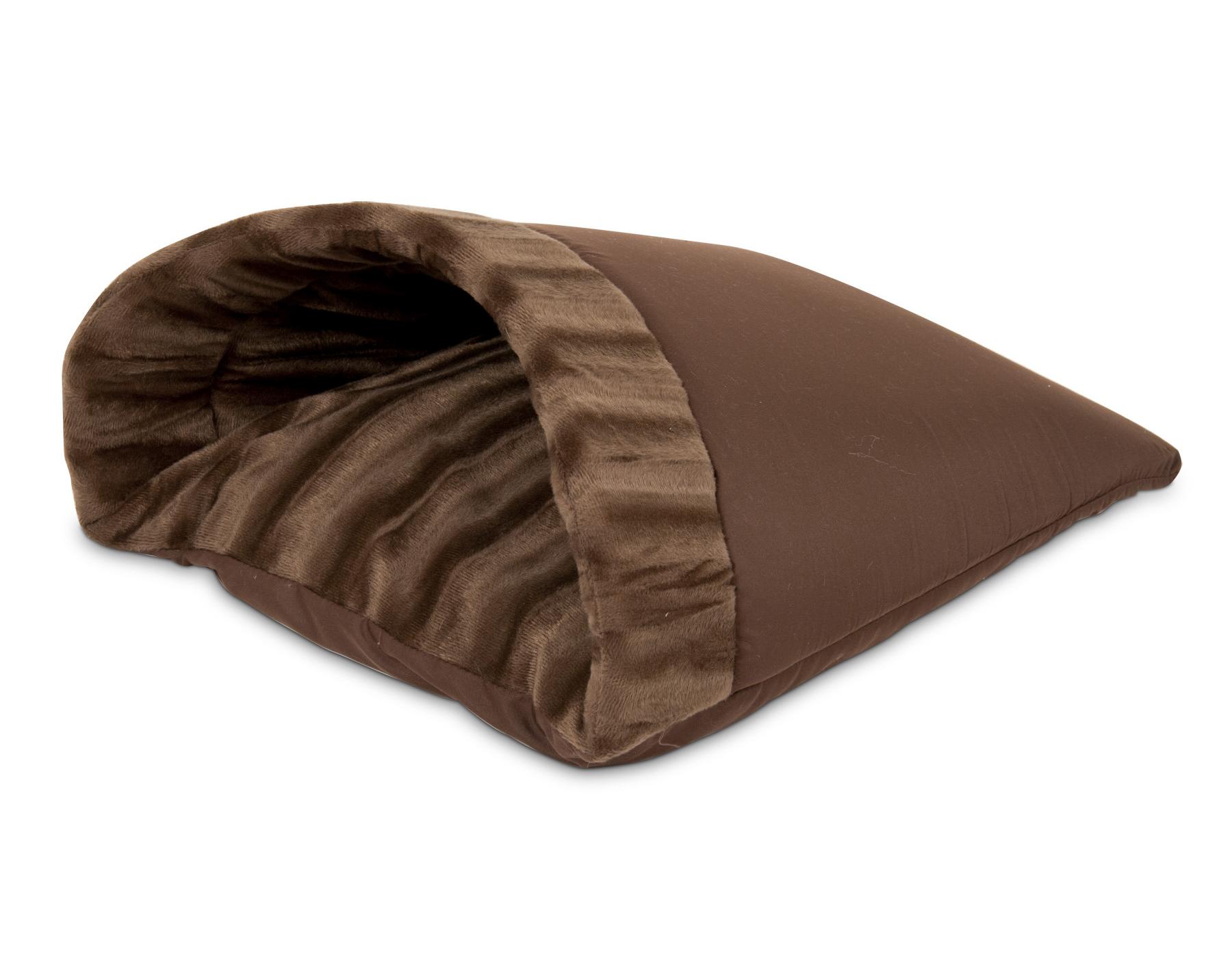 Aspen Pet Products 18 inch x 16 inch Brown Kitty Cave; image 1 of 2