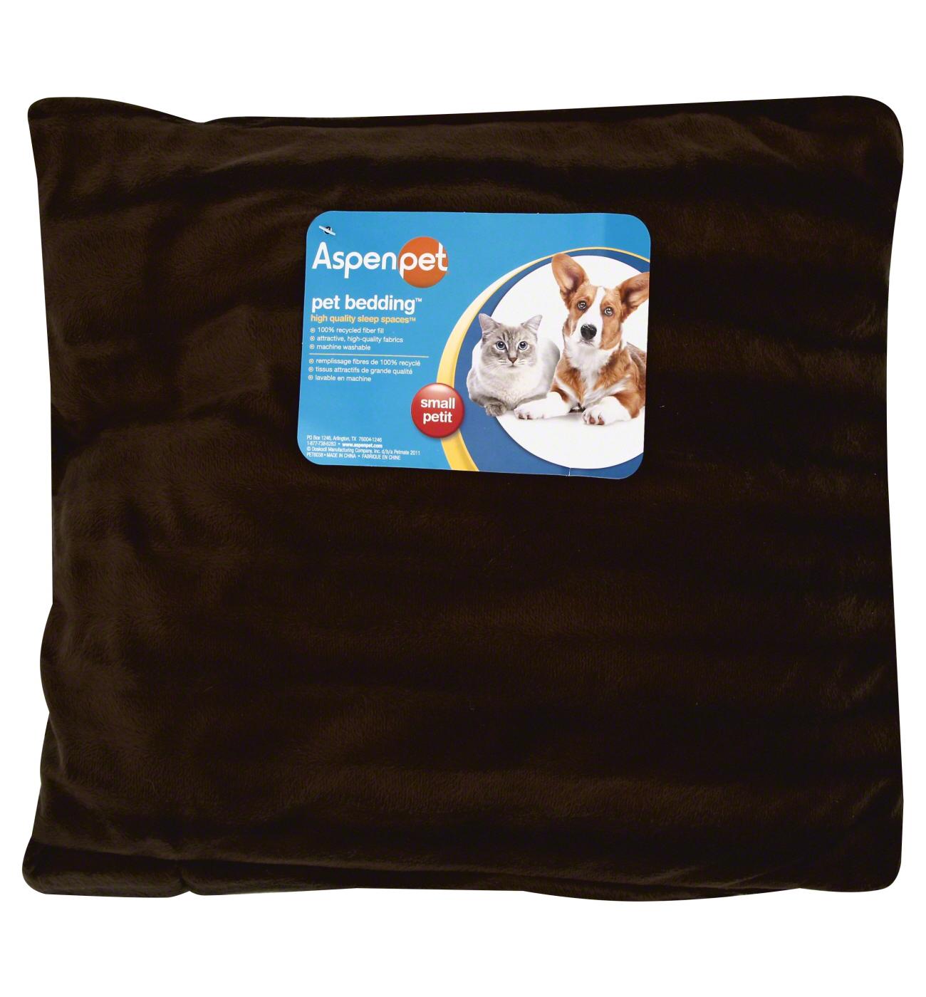Aspen Pet Products 18 inch x 16 inch Brown Kitty Cave; image 2 of 2