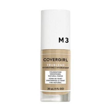 Covergirl TruBlend Liquid Foundation M3 Golden Beige
