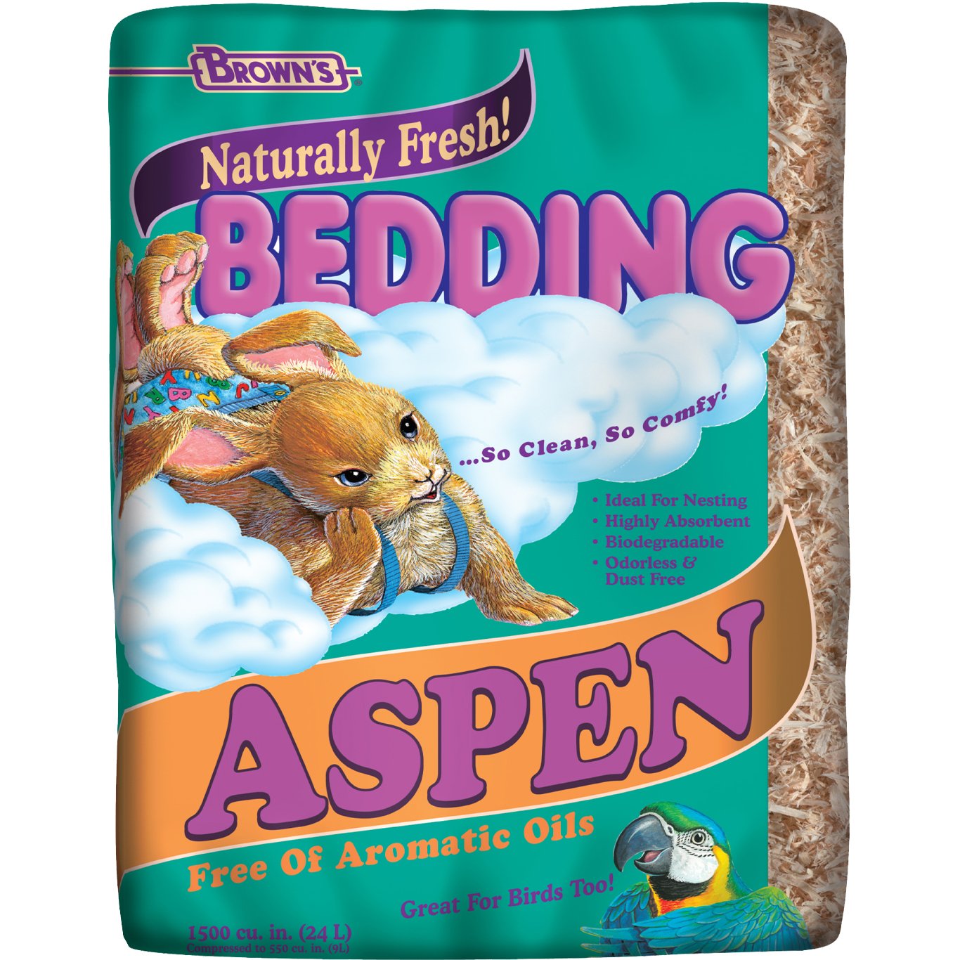 Brown's Aspen Bedding - Shop Small Animals at H-E-B 