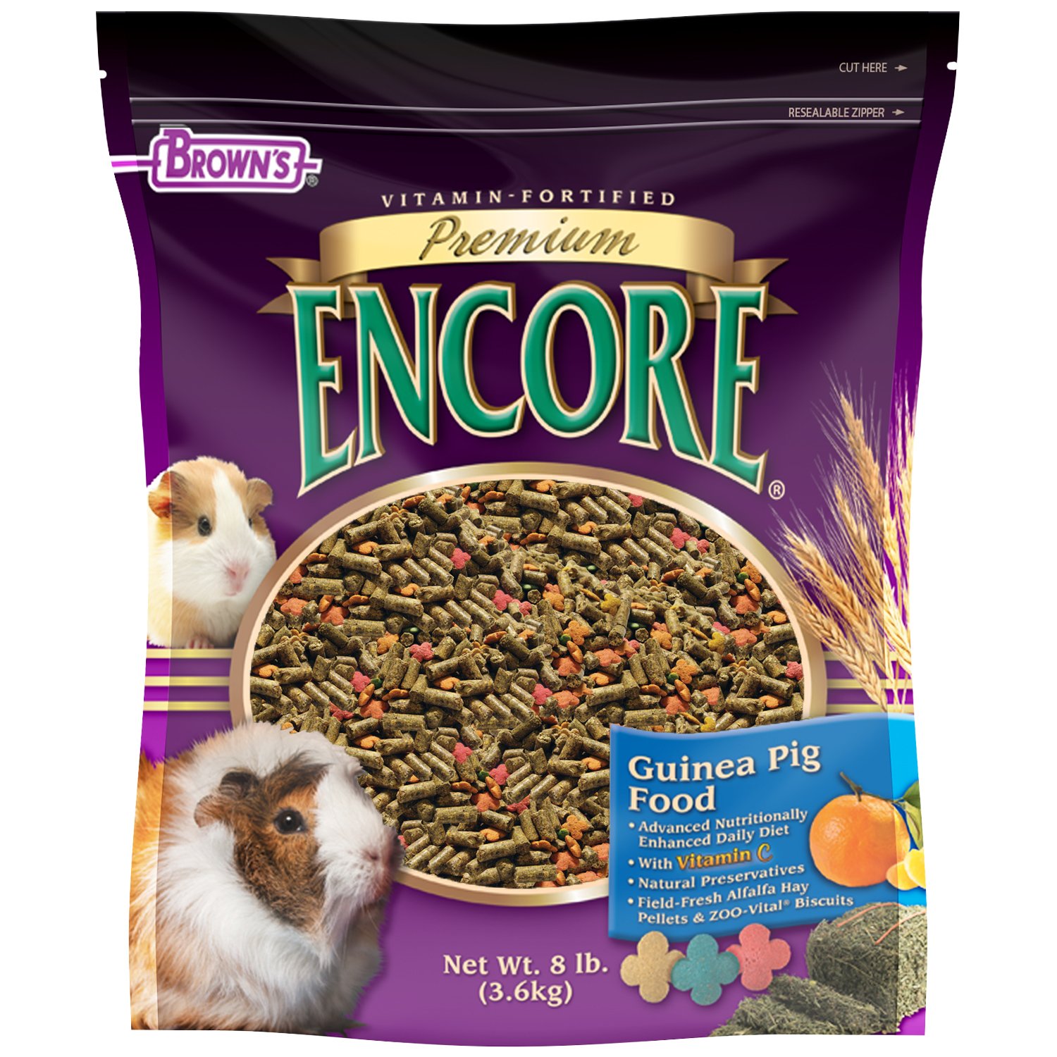 extreme guinea pig food