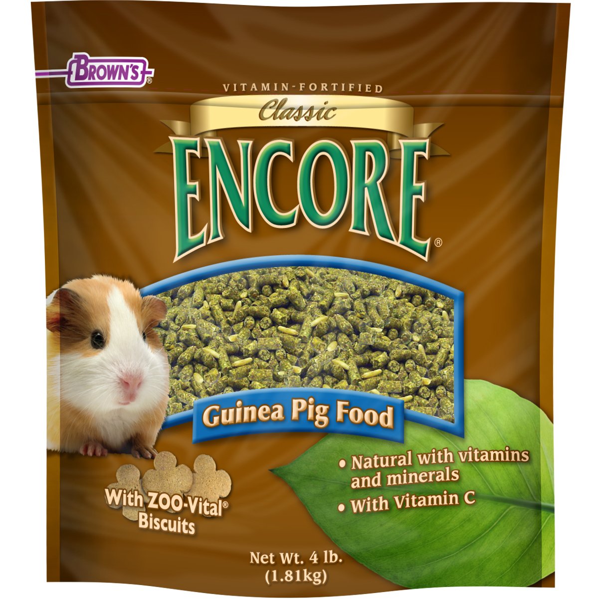 guinea pig biscuits