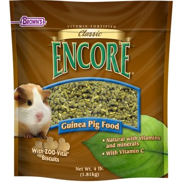 Brown's Classic Encore Guinea Pig Food, 4 lb