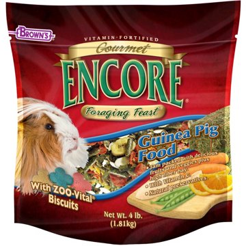 Brown's Gourmet Guinea Pig Food, 4 lb