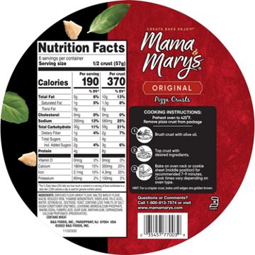 Mama Mary's Original Pizza Crusts, 3 ct