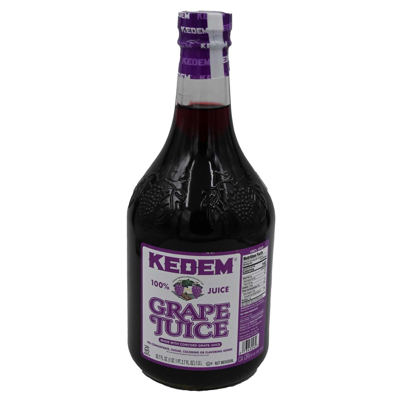 Kedem Grape Juice, 100 Pure Shop Juice at HEB
