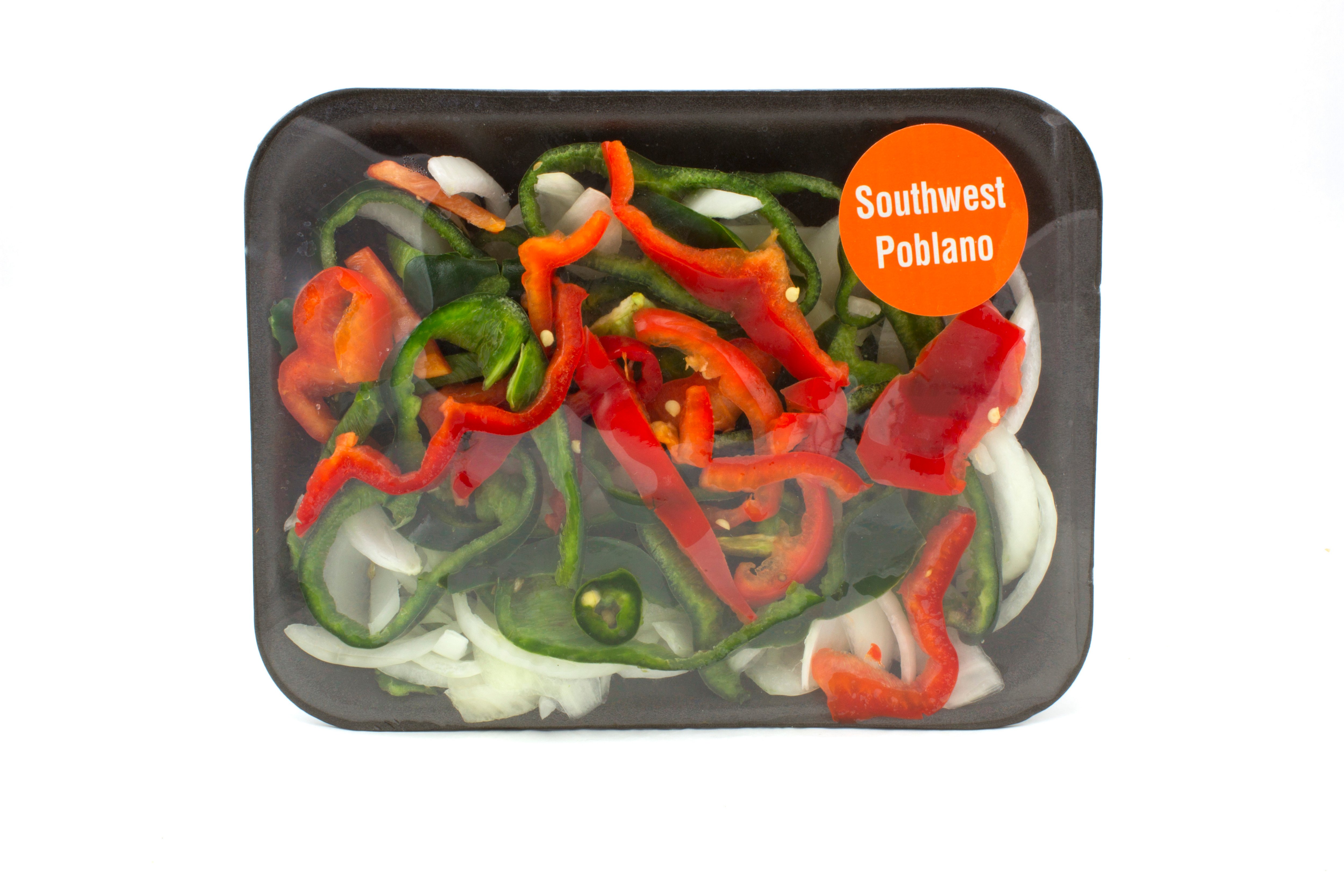 Fresh Southwest Poblano Fajita Vegetables Shop Mixed Vegetables at HEB