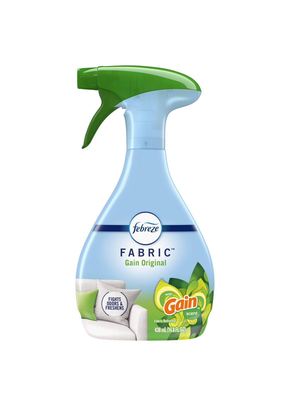 Febreze Febreze Odor-Fighting Fabric Refresher with Gain,Original Scent; image 1 of 9