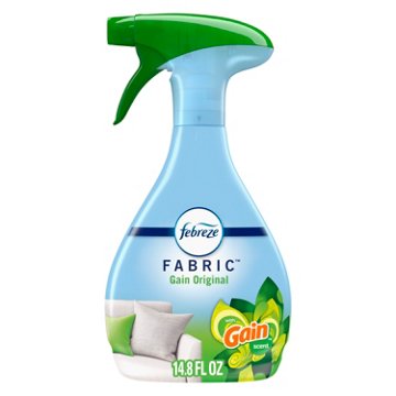Febreze Febreze Odor-Fighting Fabric Refresher with Gain,Original Scent, 14.8 oz