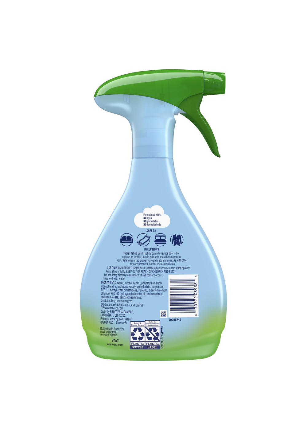Febreze Febreze Odor-Fighting Fabric Refresher with Gain,Original Scent; image 2 of 9