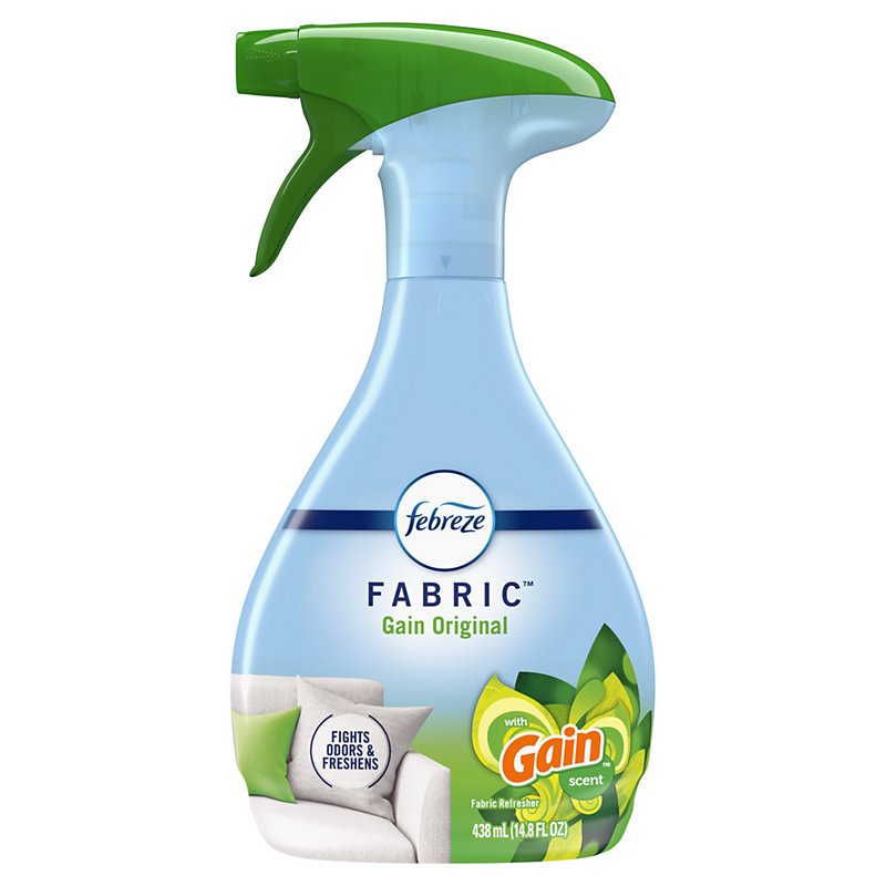 Febreze Gain Original Fabric Refresher Spray - Shop Laundry at H-E-B