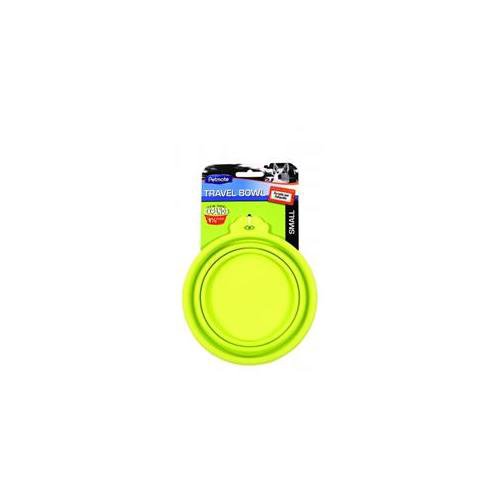 Petmate Round Silicone Travel Bowl - Shop Bowls & automatic feeders at ...