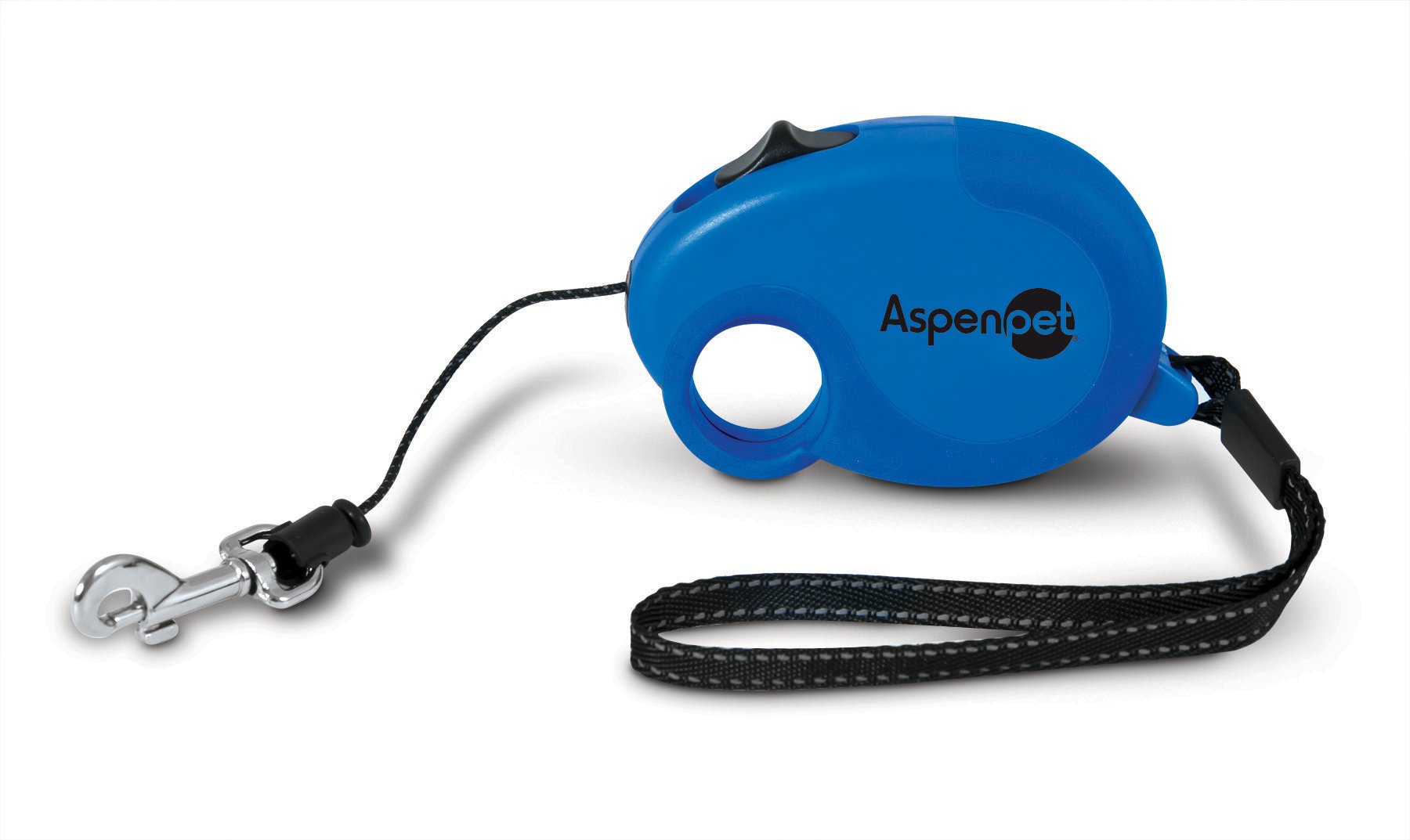 retractable dog leash with wrist strap