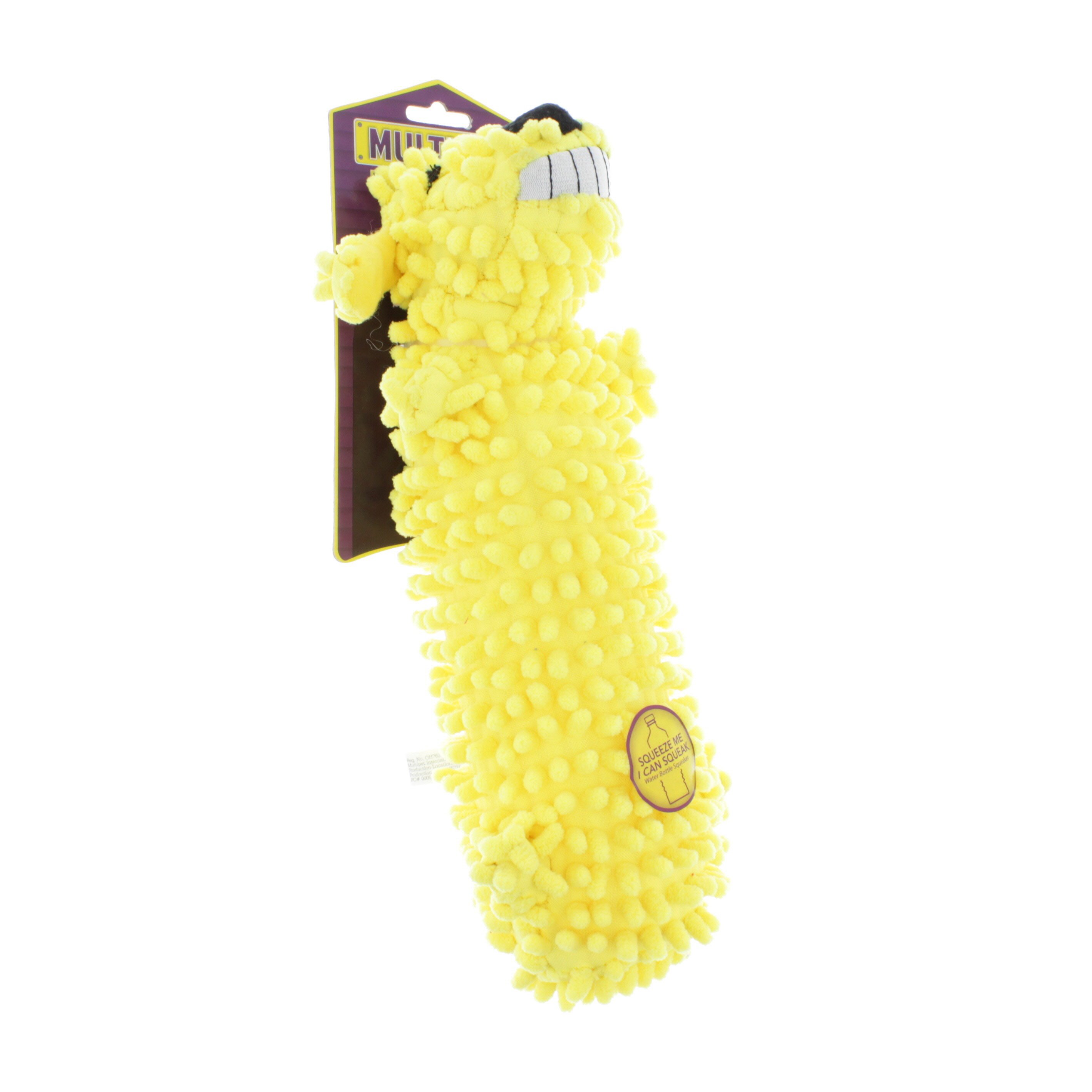 multipet floppy loofa dog toy