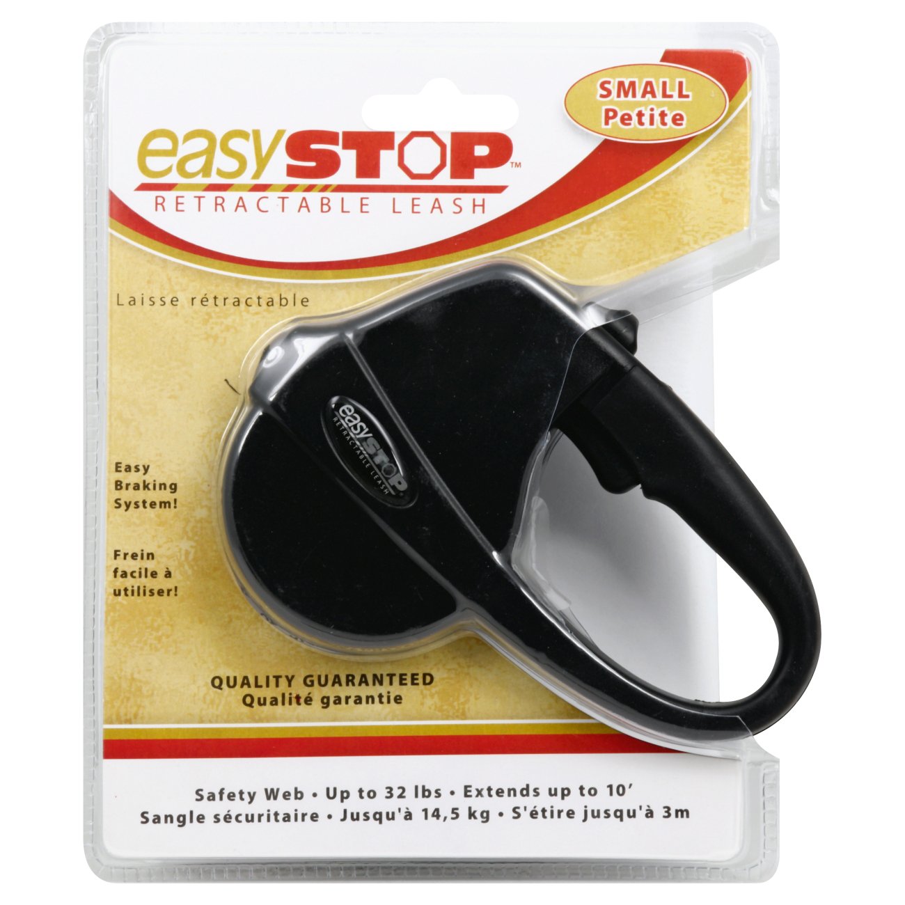 easy stop retractable leash