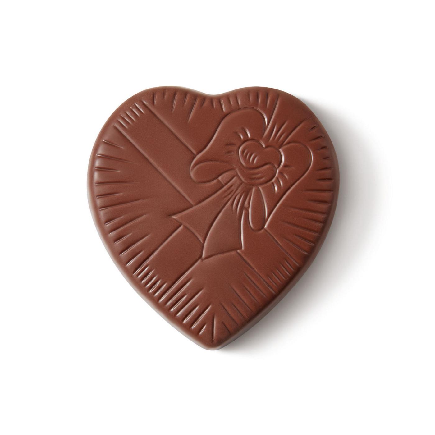 Hershey's Milk Chocolate Heart Valentine's Candy; image 2 of 7