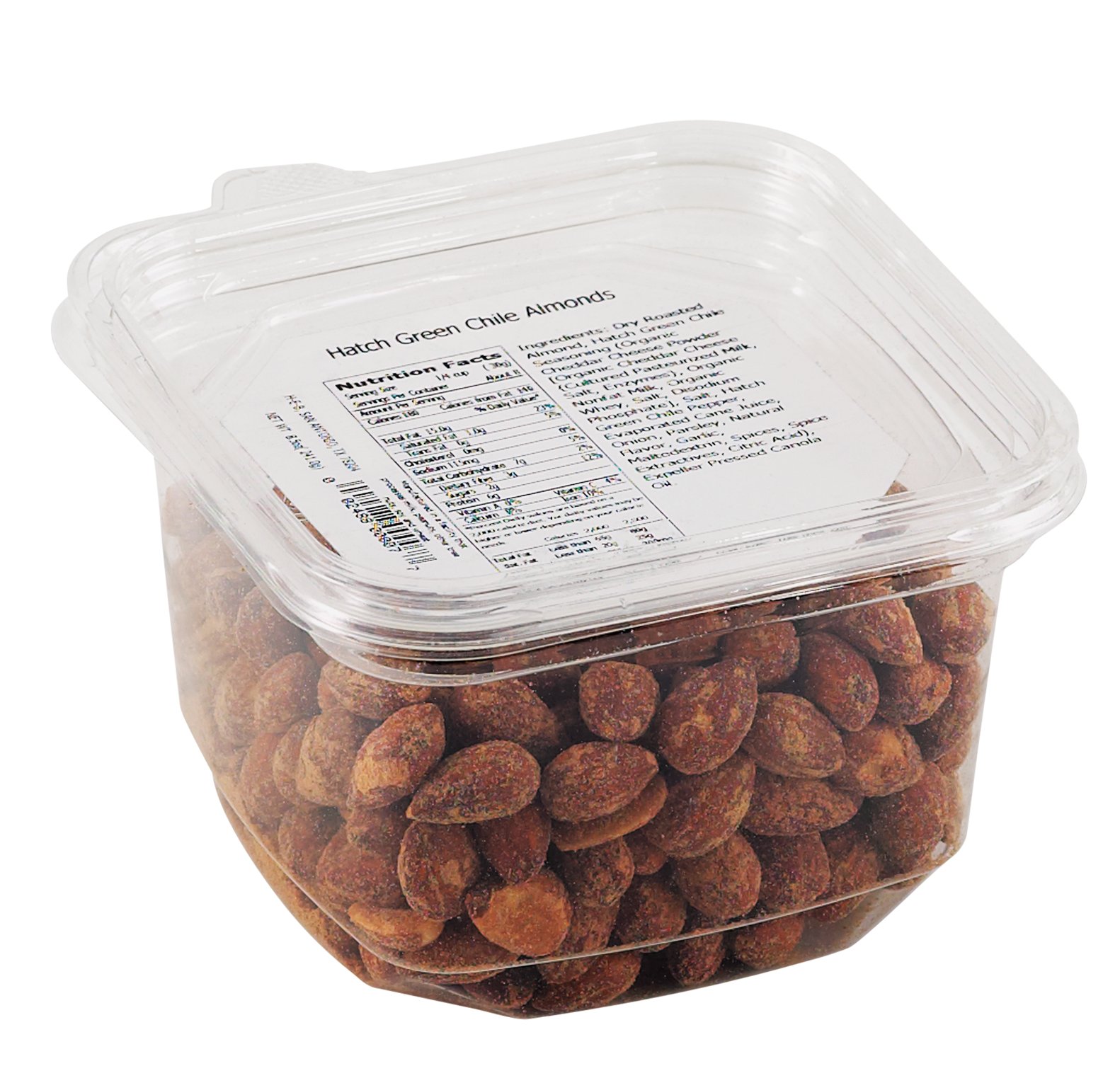 Jordan Almonds Prepacked Hatch Green Chile Almonds Shop Nuts & Seeds