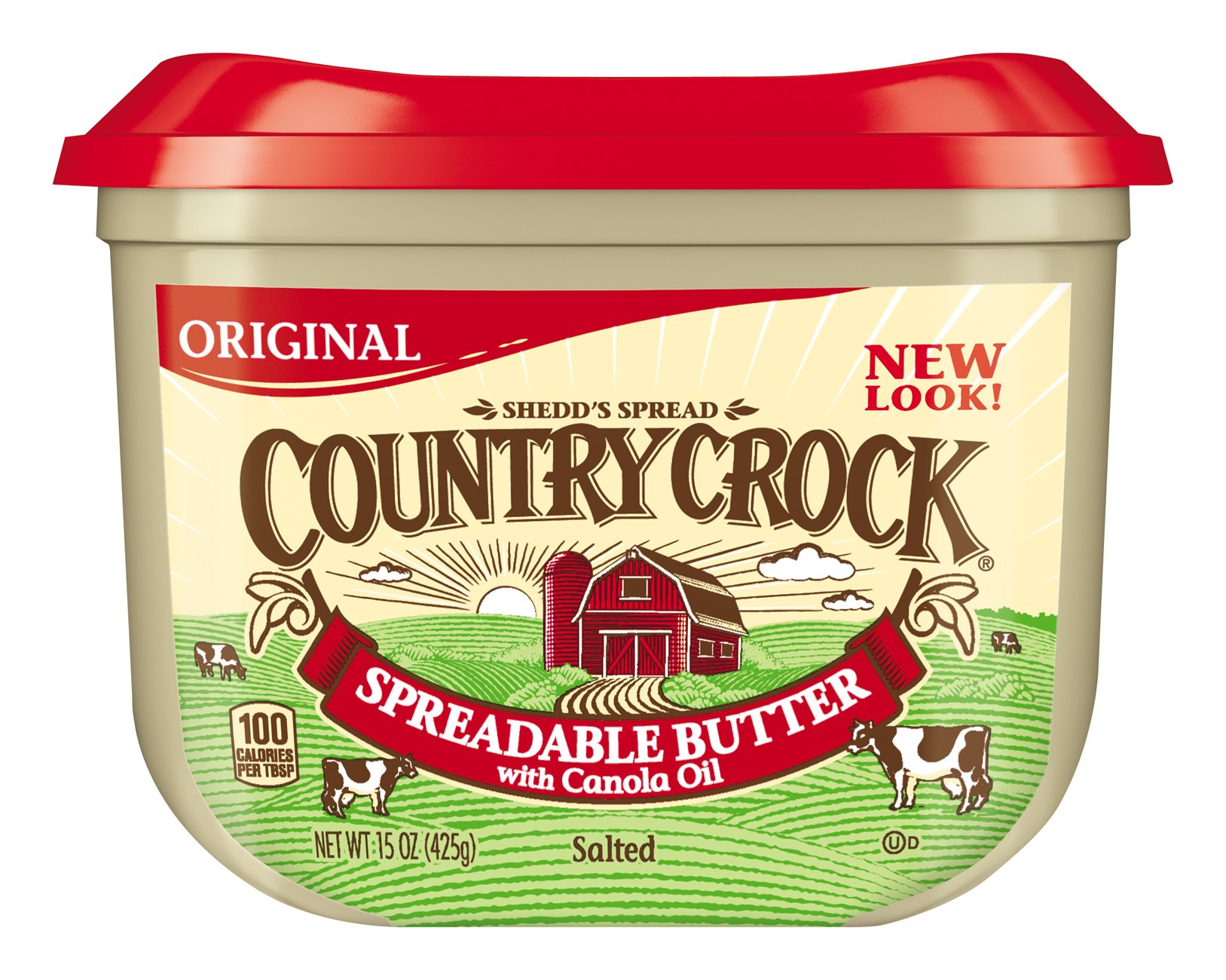 Country Crock Original Spreadable Butter with Canola Oil Shop Butter