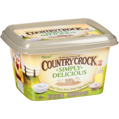 Shedd's Country Crock Simply Delicious Spread Shop Butter & Margarine