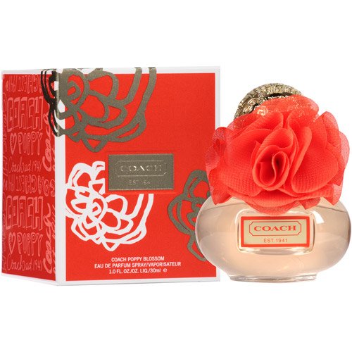 coach perfume with orange flower