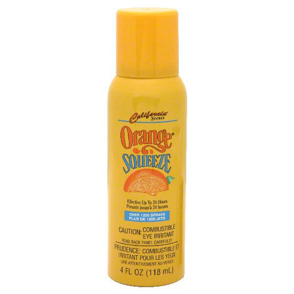 California Scents Orange Squeeze Air Freshener Shop Car Accessories