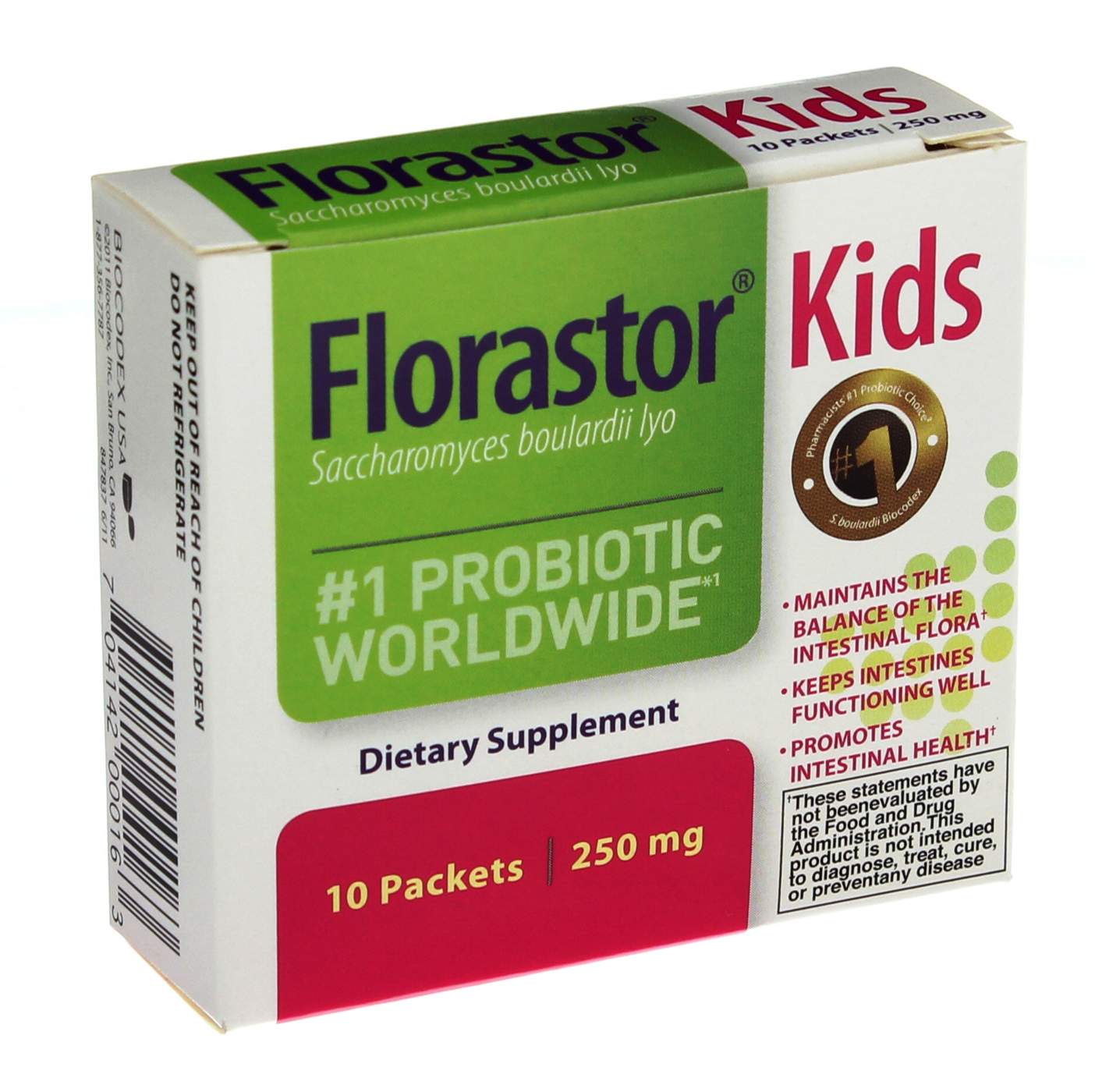 Florastor Kids Probiotic 250 mg Packets; image 1 of 2