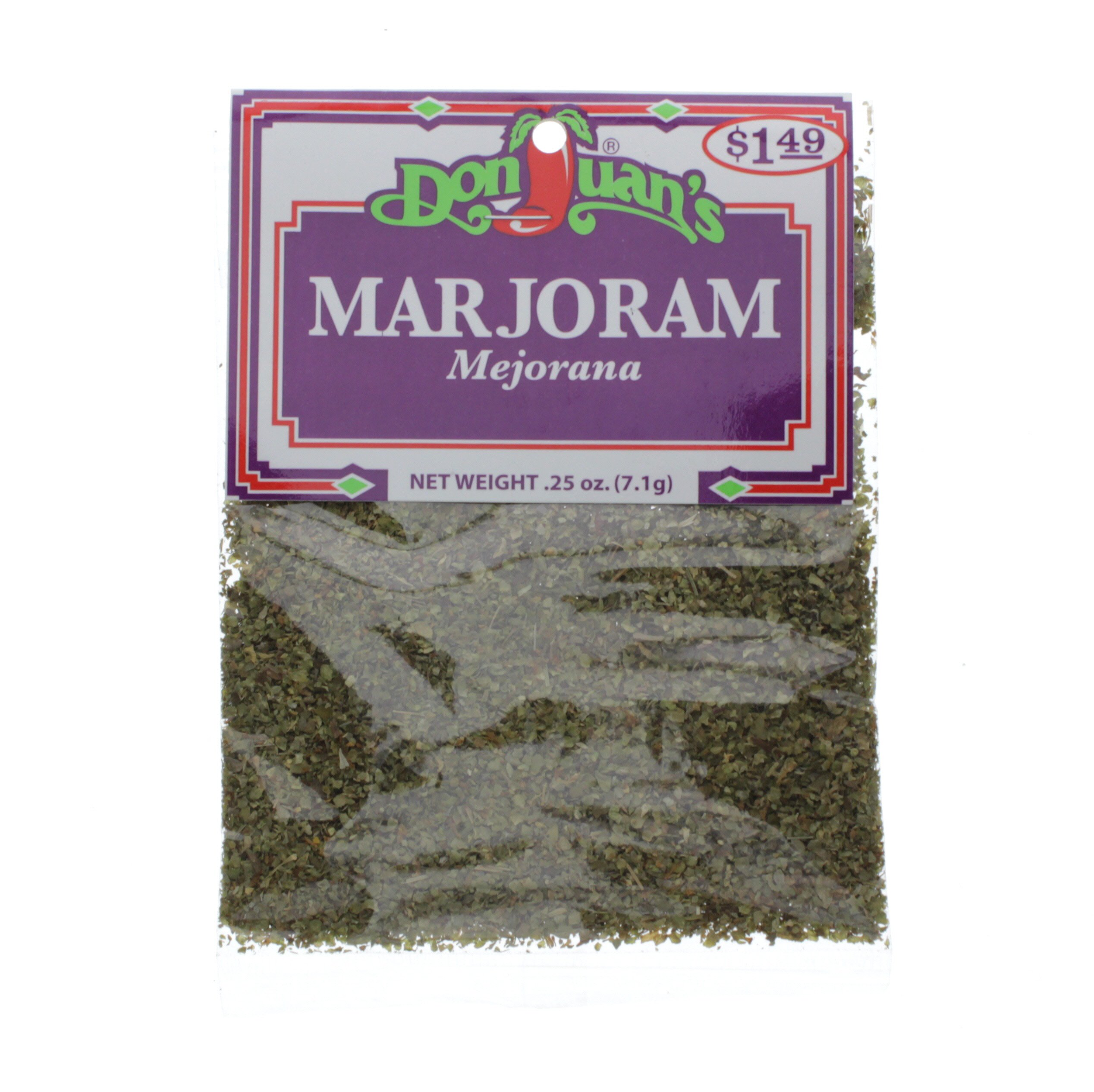 Don Juan's Marjoram Shop Herbs & Spices at HEB