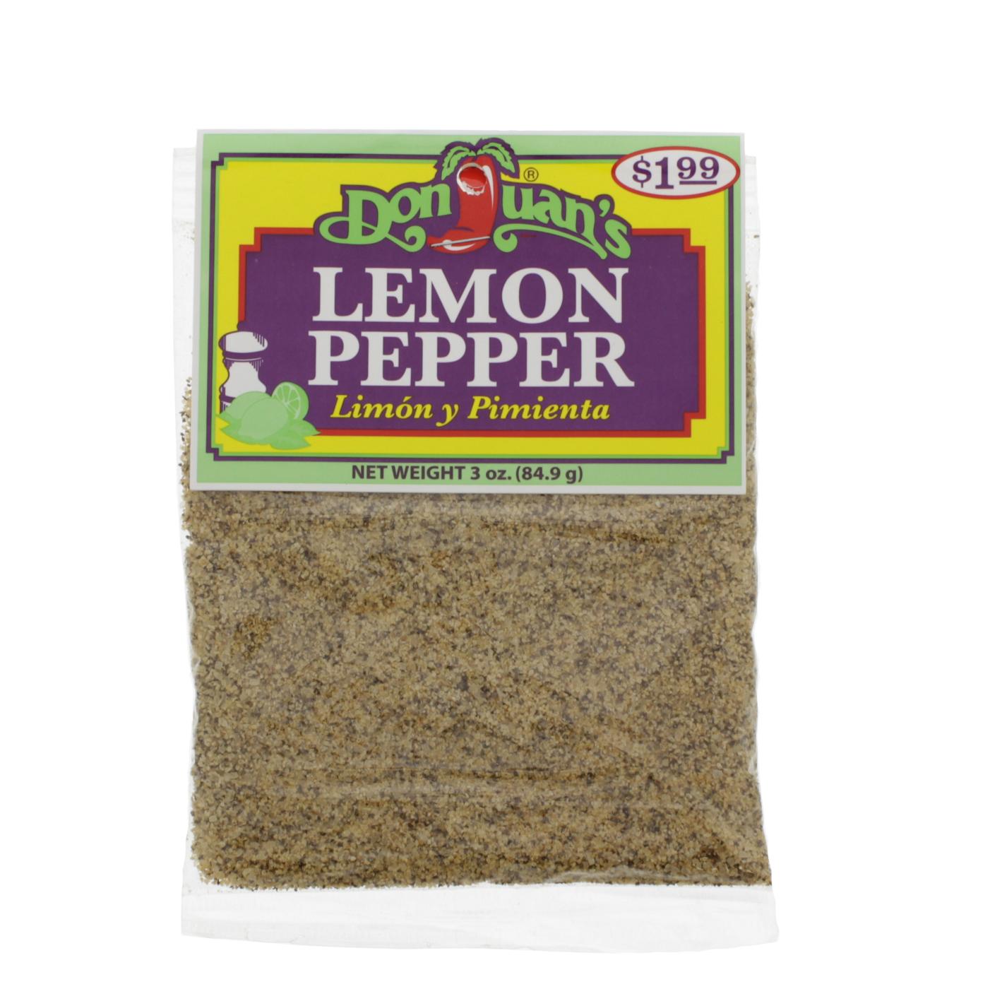 Don Juan's Orange Pepper Seasoning - Shop Spice Mixes at H-E-B