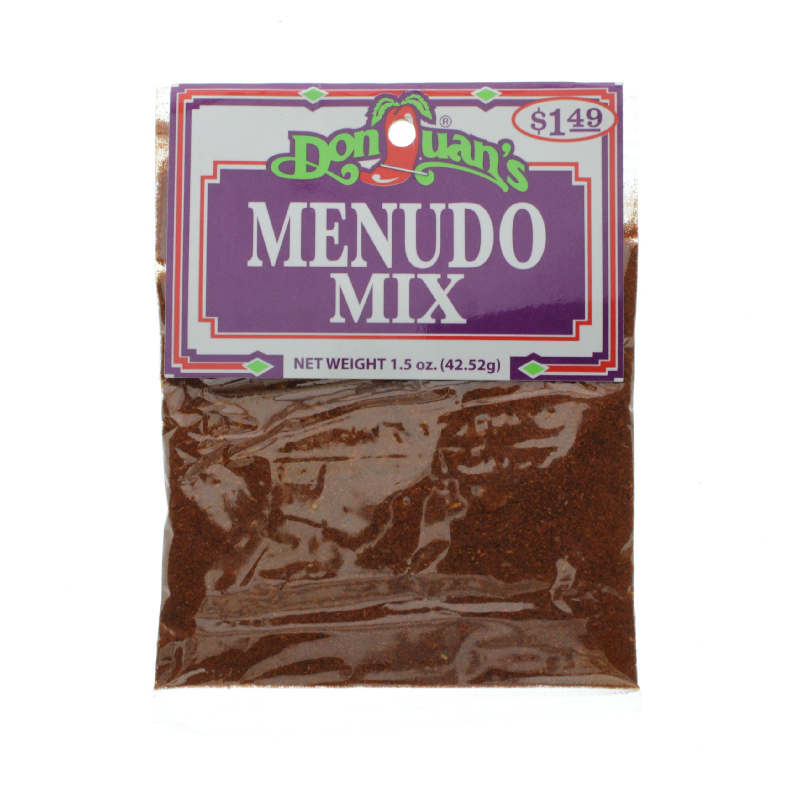 Don Juan's Menudo Mix Shop Spice Mixes at HEB