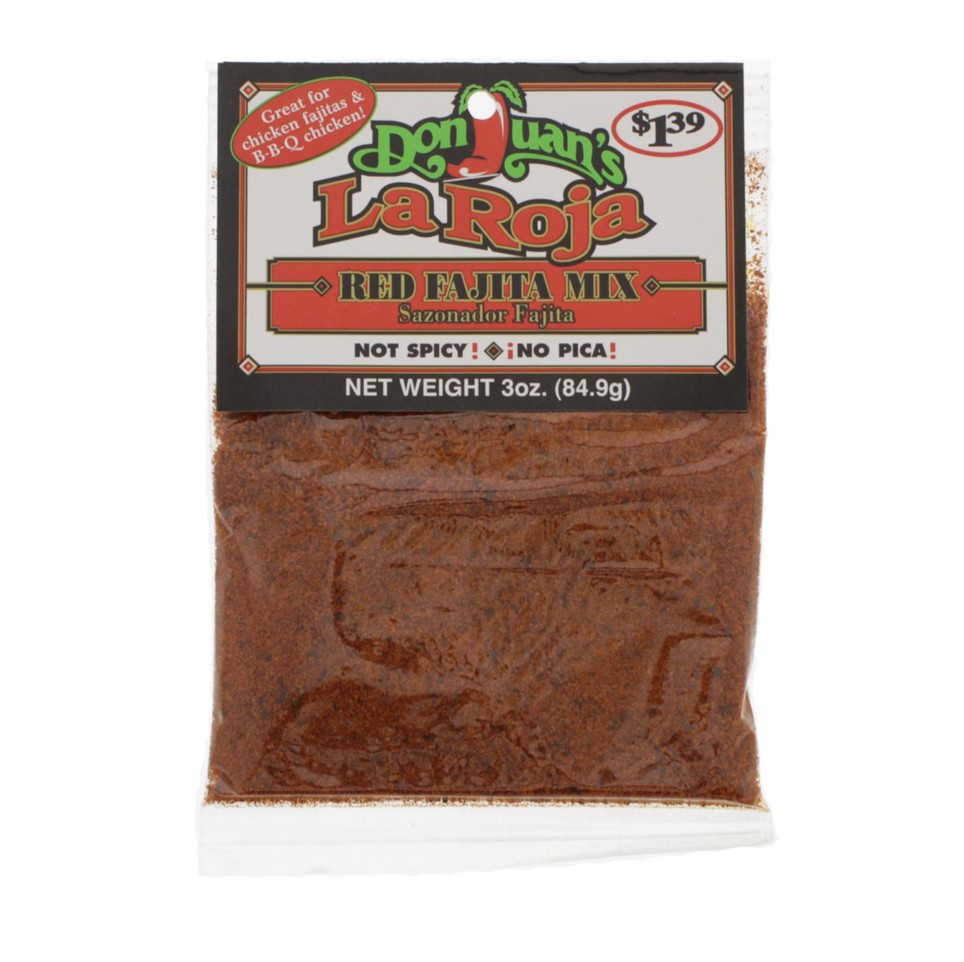 Don Juan's Red Fajita Mix Bag; image 1 of 2