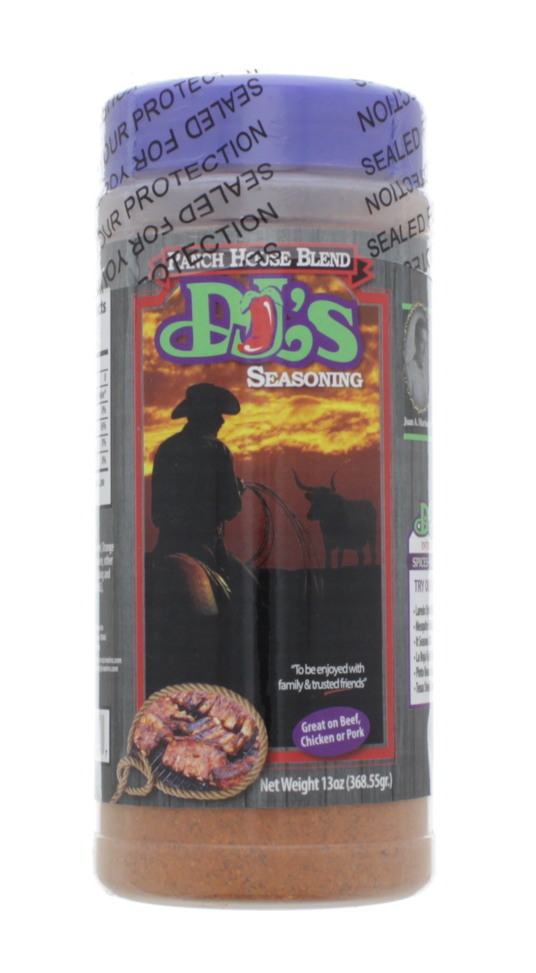 Don Juan's Ranch House Blend LG - Shop Spice mixes at H-E-B