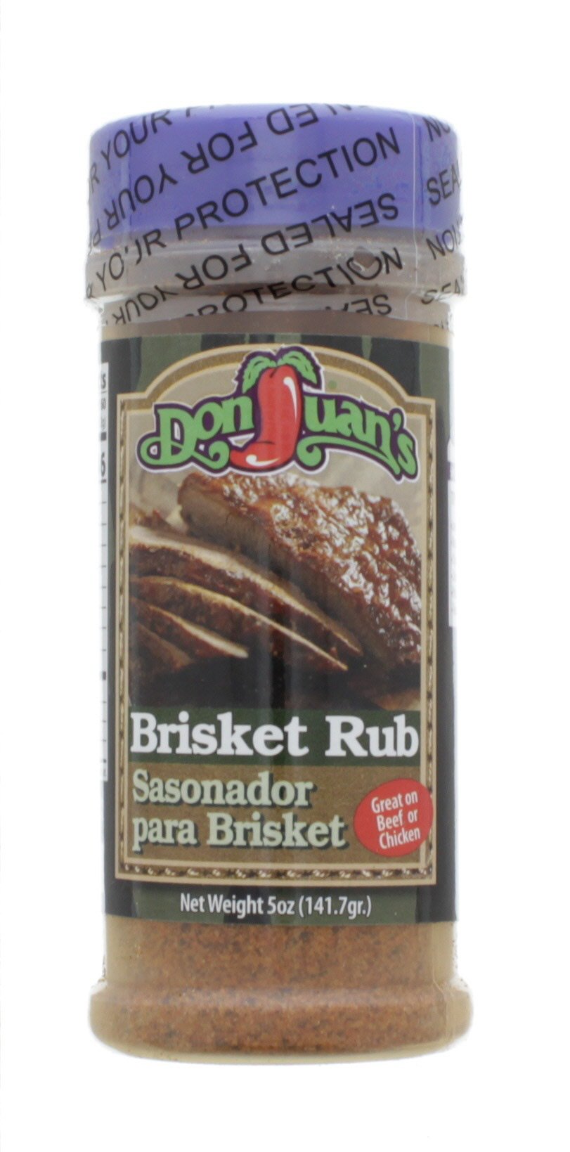 Don Juan's Brisket Rub Shop Spice mixes at HEB