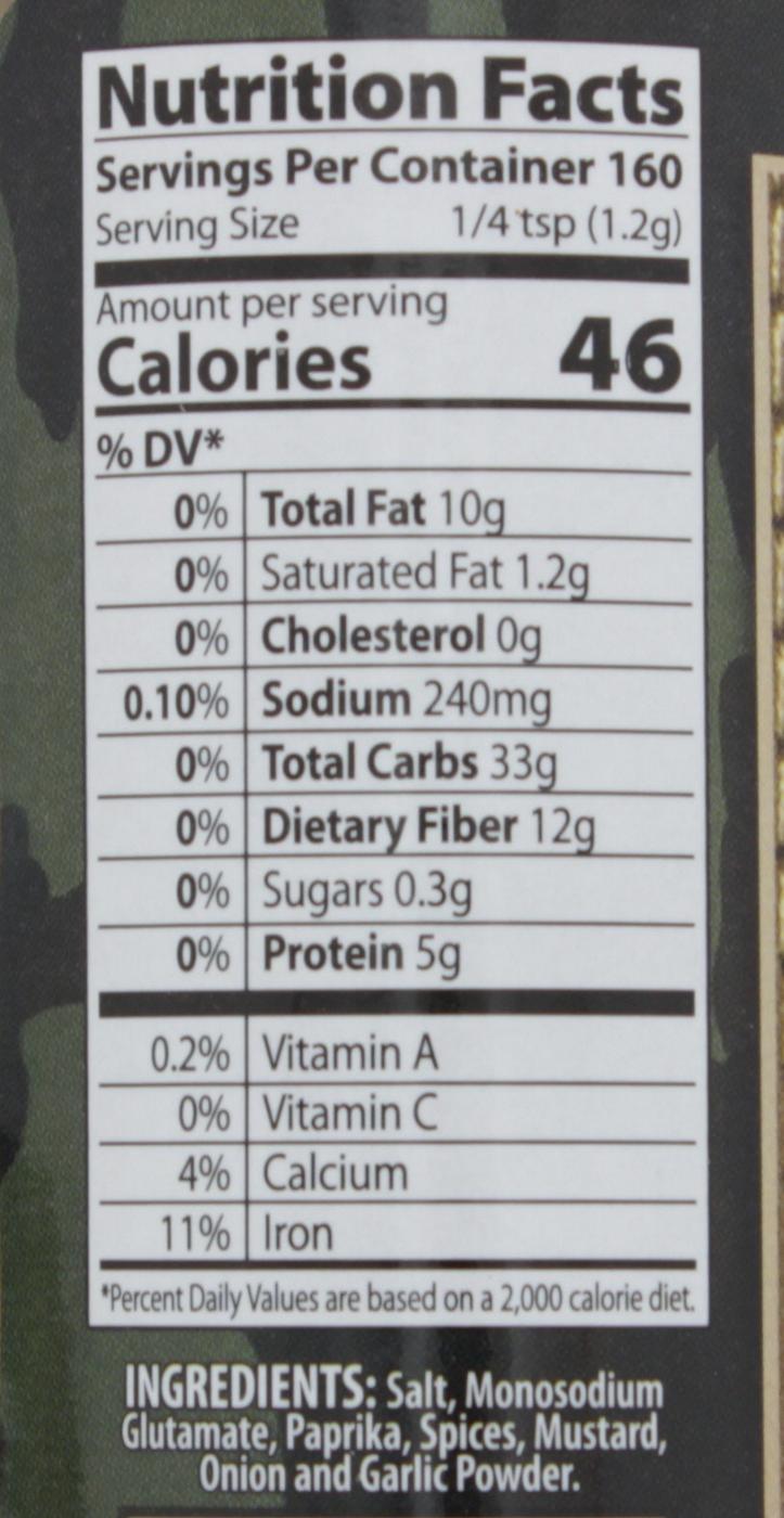 Don Juan's Brisket Rub Shop Spice mixes at HEB