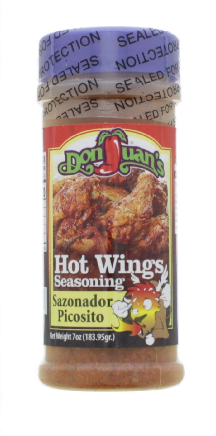 Don Juan's Hot Wing Seasoning; image 1 of 2