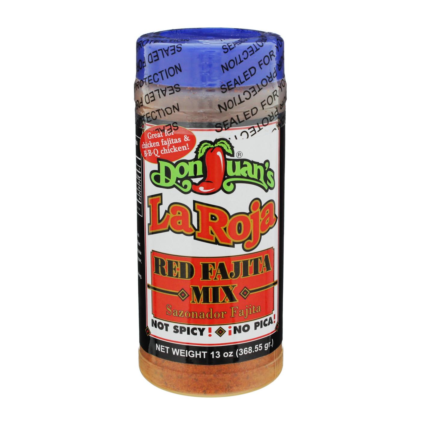 Don Juan's La Roja Red Fajita Mix; image 1 of 2