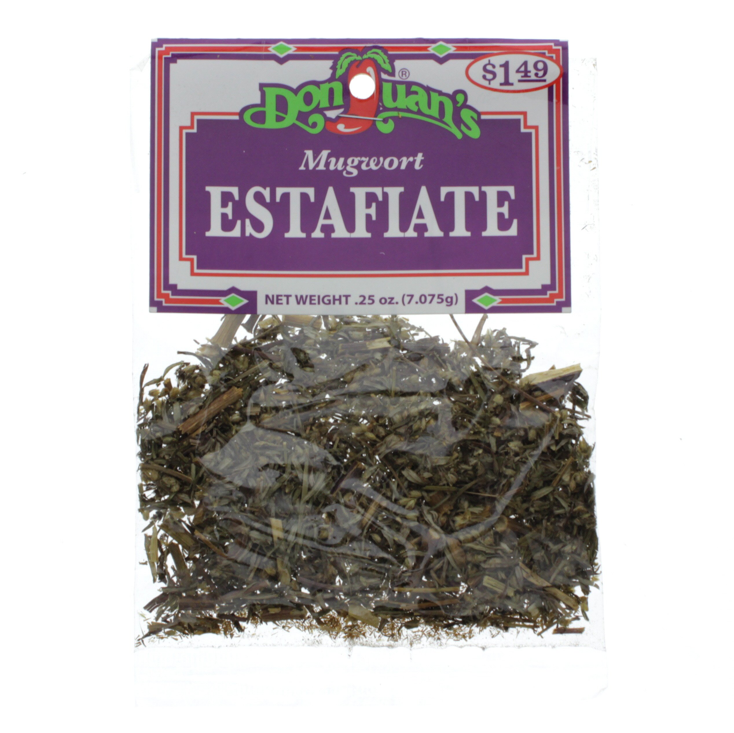 Don Juan's Estafiate Shop Herbs & Spices at HEB