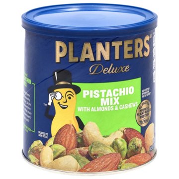 Planters Deluxe Pistachio Mix, 14.5 oz