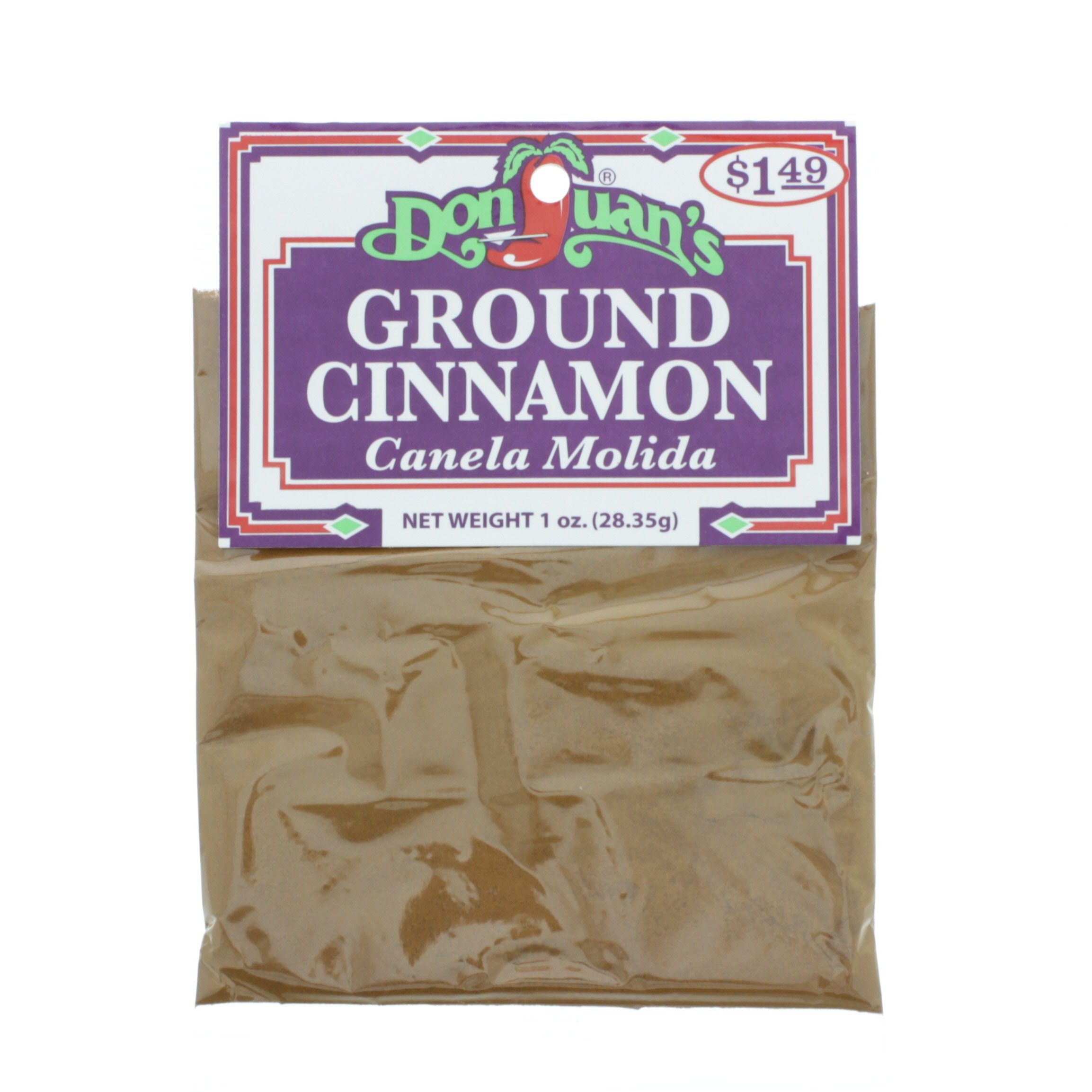 Don Juan's Ground Cinnamon, Canela Molida Shop Herbs & spices at HEB