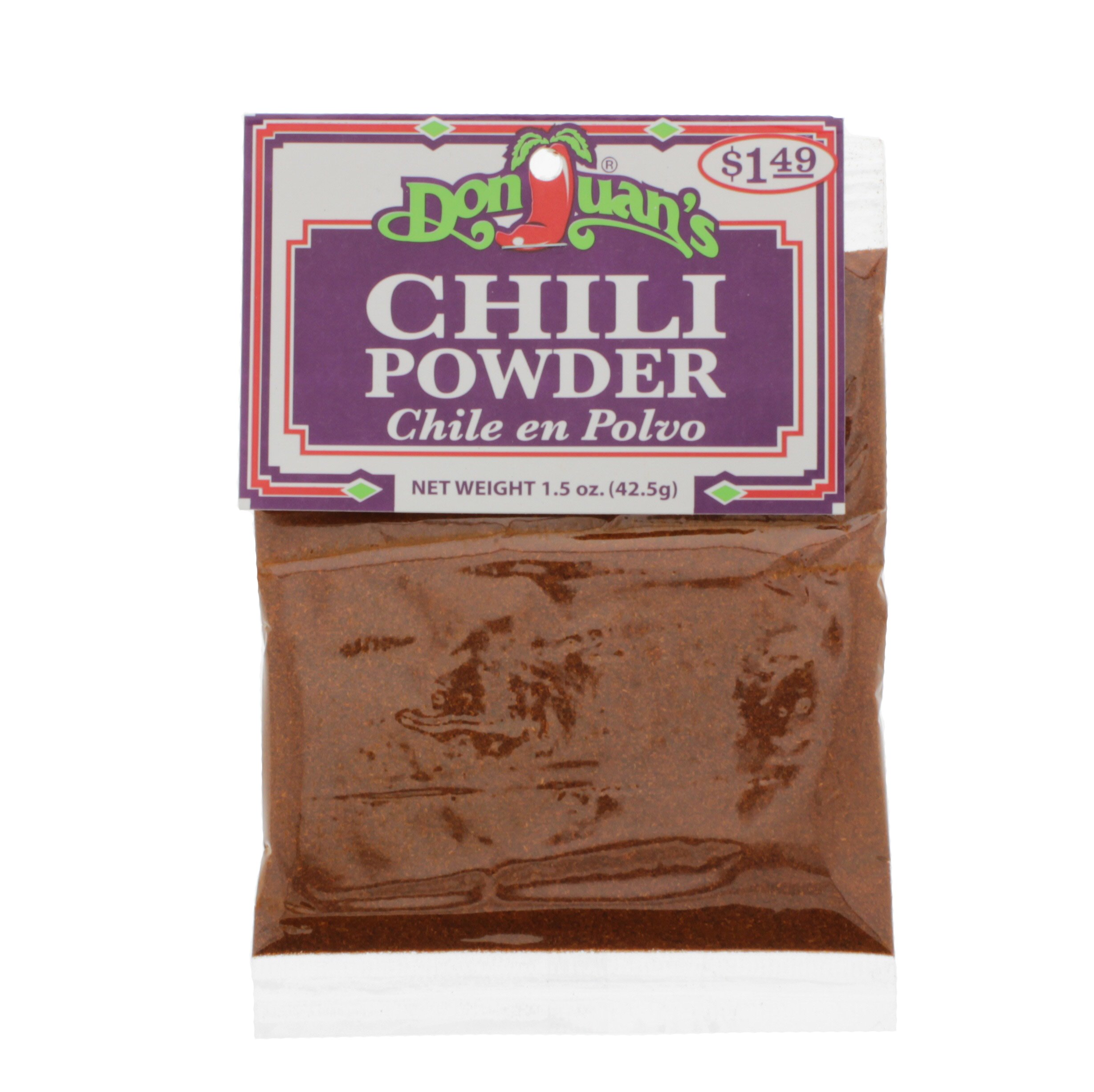 Don Juan's Chili Powder, Chile En Polvo Shop Herbs & Spices at HEB