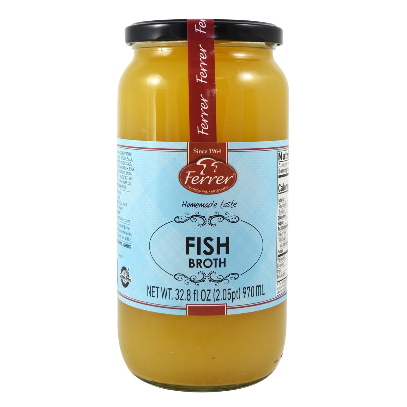 Ferrer Fish Broth; image 1 of 2