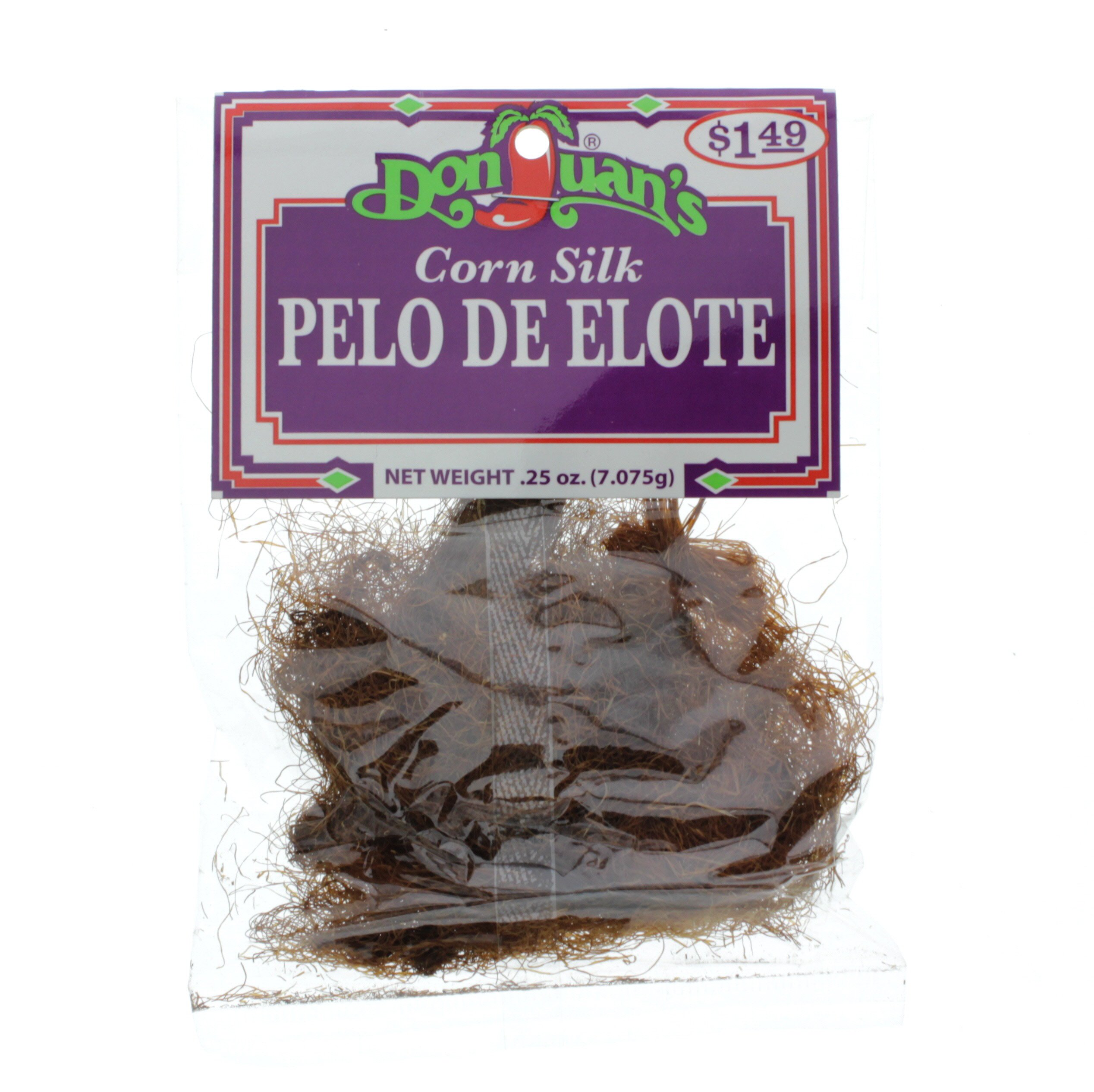 Don Juan's Pelo De Elote Corn Silk - Shop Herbs & Spices at H-E-B