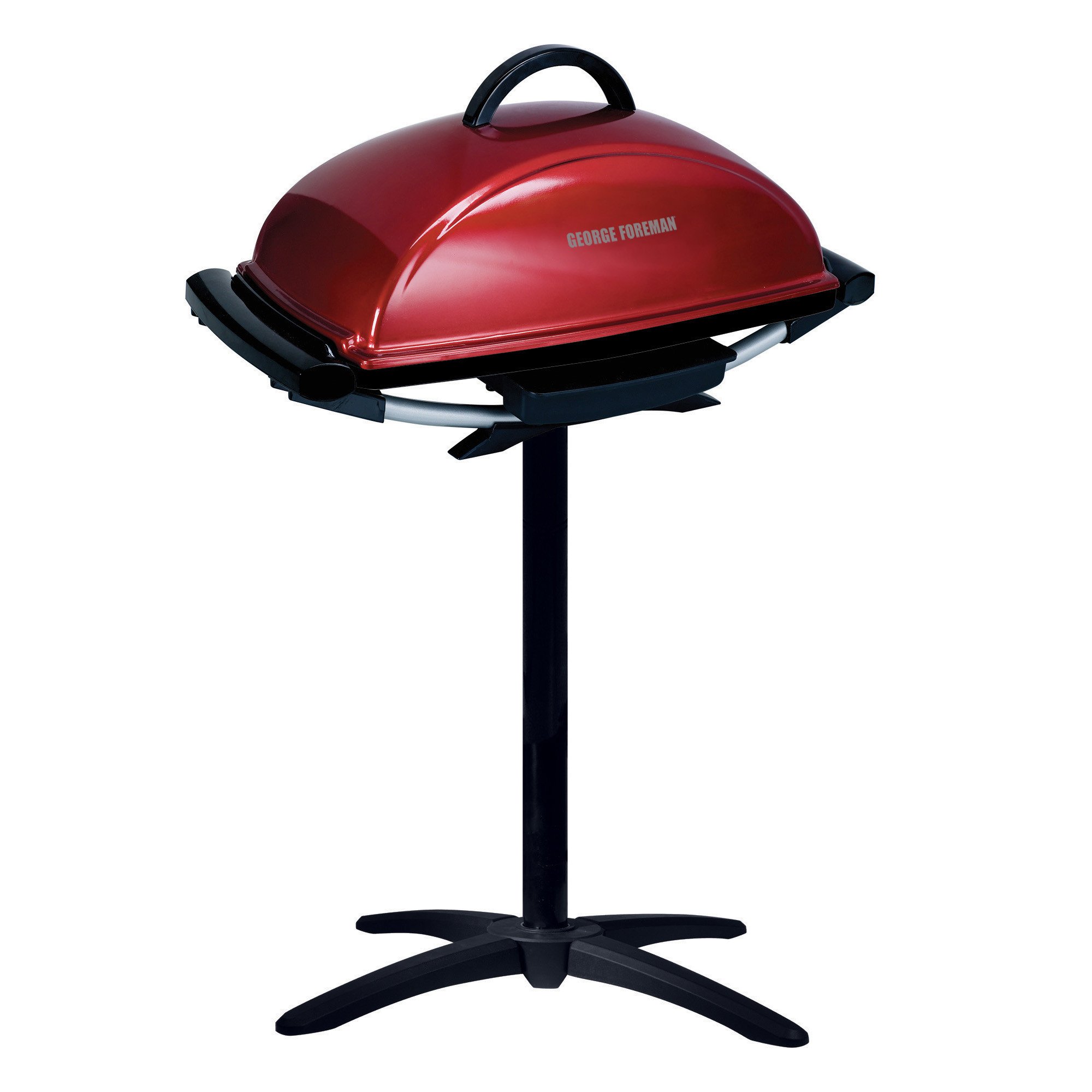 Foreman Red Indoor/ Outdoor Grill Shop Griddles & presses at HEB
