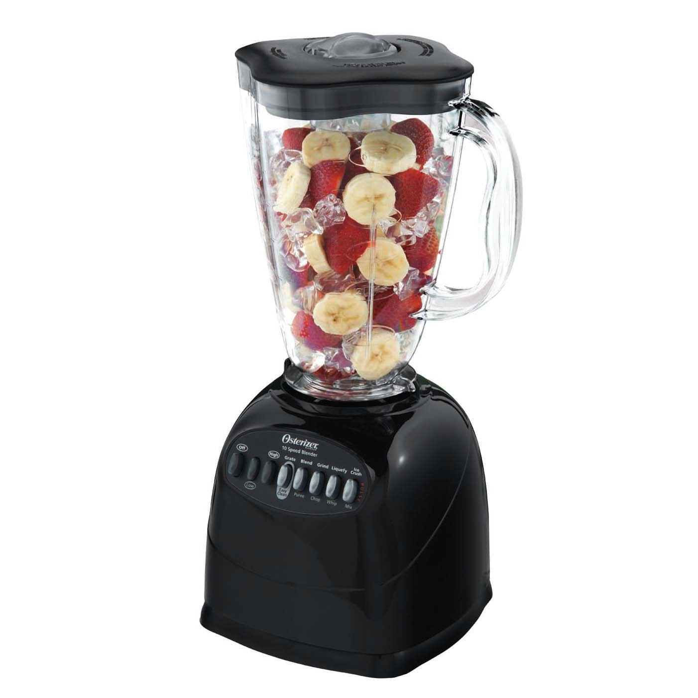 Oster Black 10 Speed Blender Shop Appliances At H E B