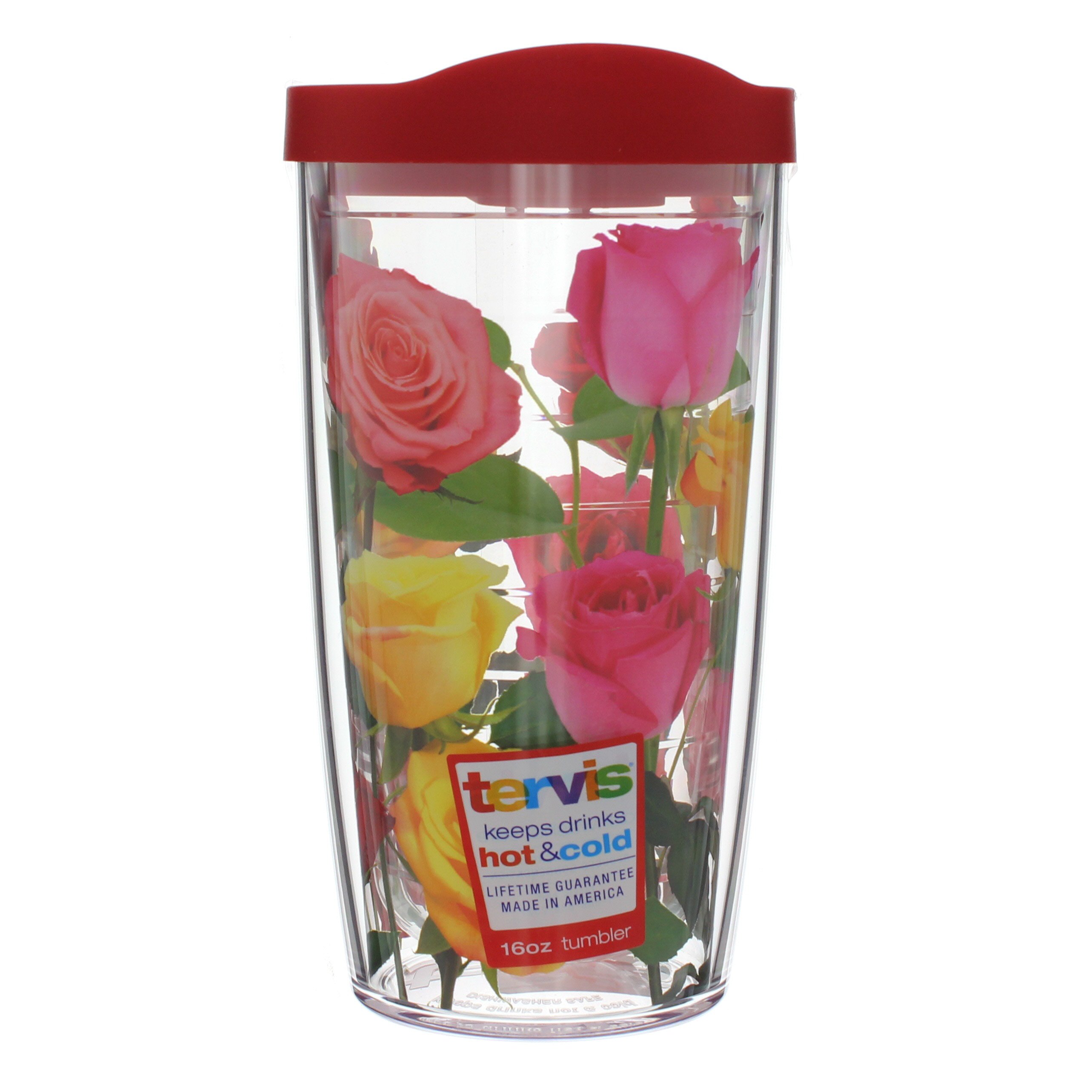Tervis Coming Up Roses Tumbler with Lid - Shop Travel & to-go at H-E-B