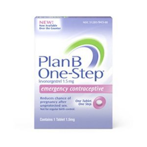 Plan B One-Step Emergency Contraceptive Tablet - Shop at H-E-B