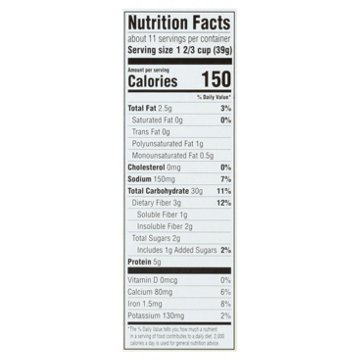 H-E-B Organics Toasted O's Cereal