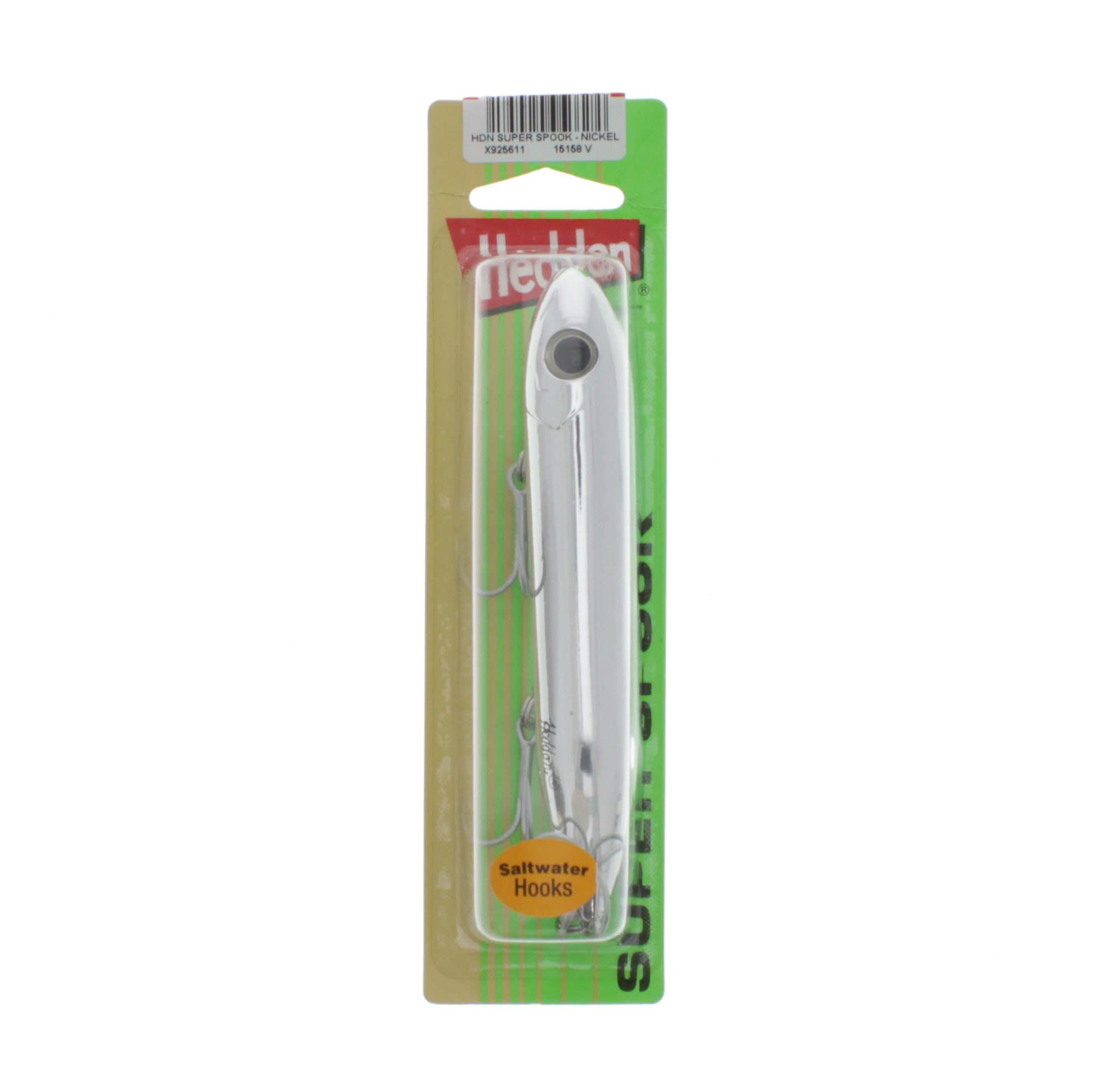Heddon Silver Super Spook Jr- 1/2 oz Lure - Shop Fishing at H-E-B