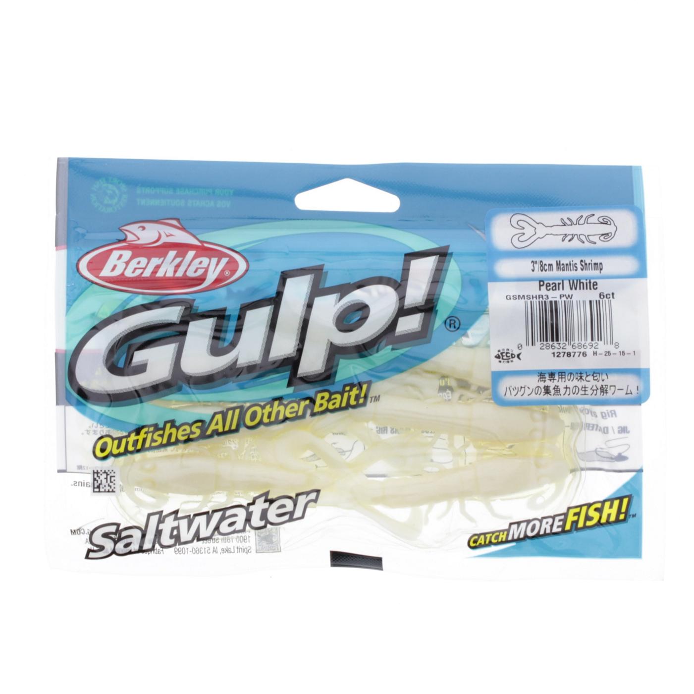 Berkley Gulp Man Shrimp 3"; image 1 of 2