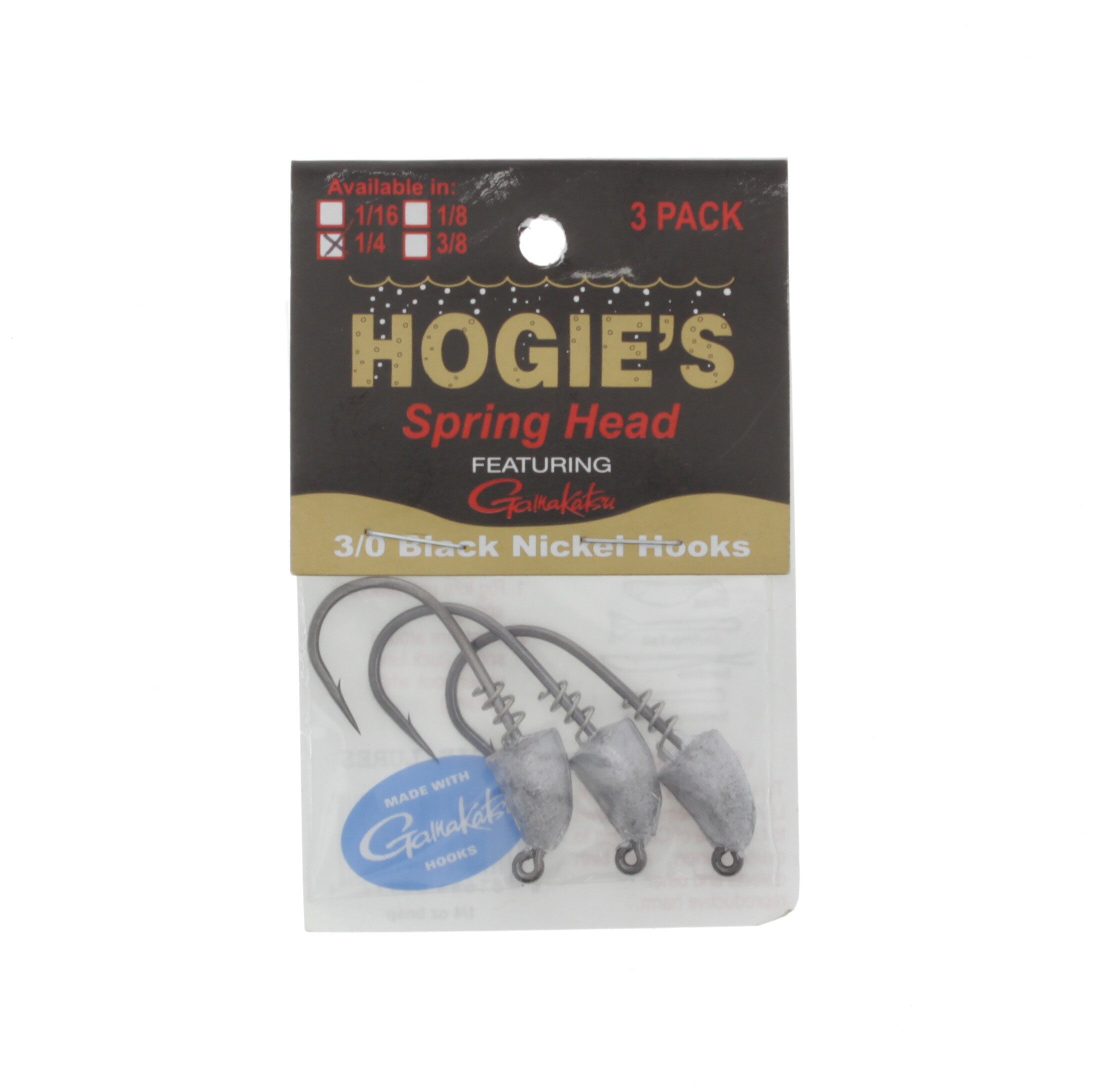Hogie's Springhead Jig 1/4", 3/0 Shop Fishing at HEB