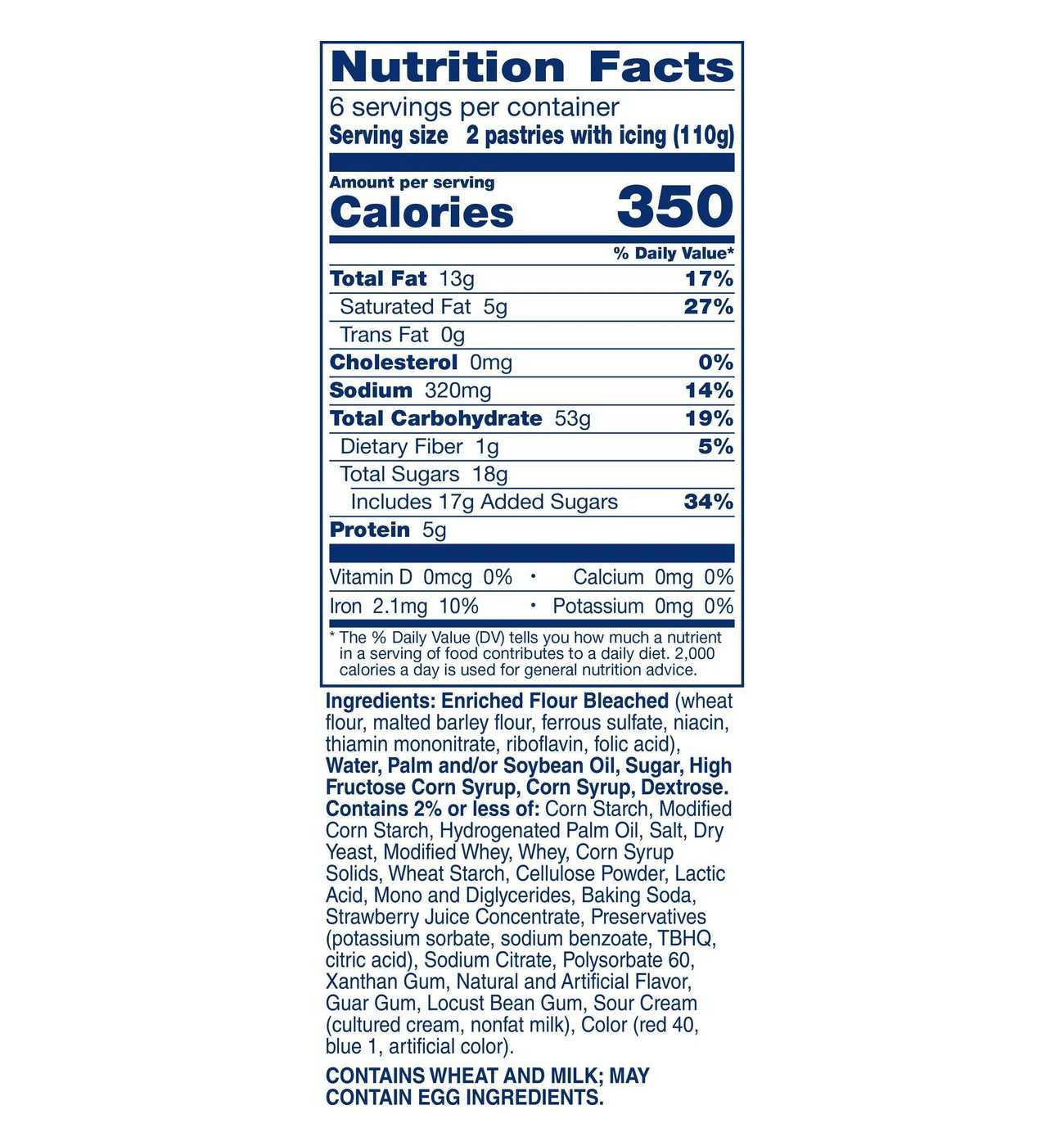 Pillsbury Toaster Strudel Frozen Pastries - Cream Cheese & Strawberry, Value Size; image 6 of 6